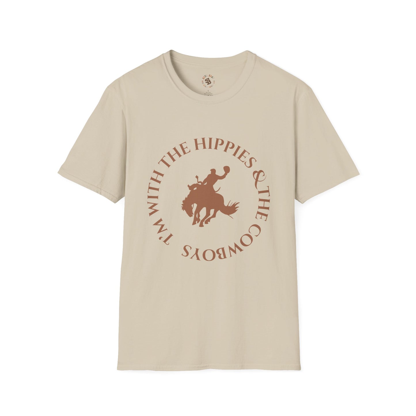 Hippies and Cowboys T-Shirt