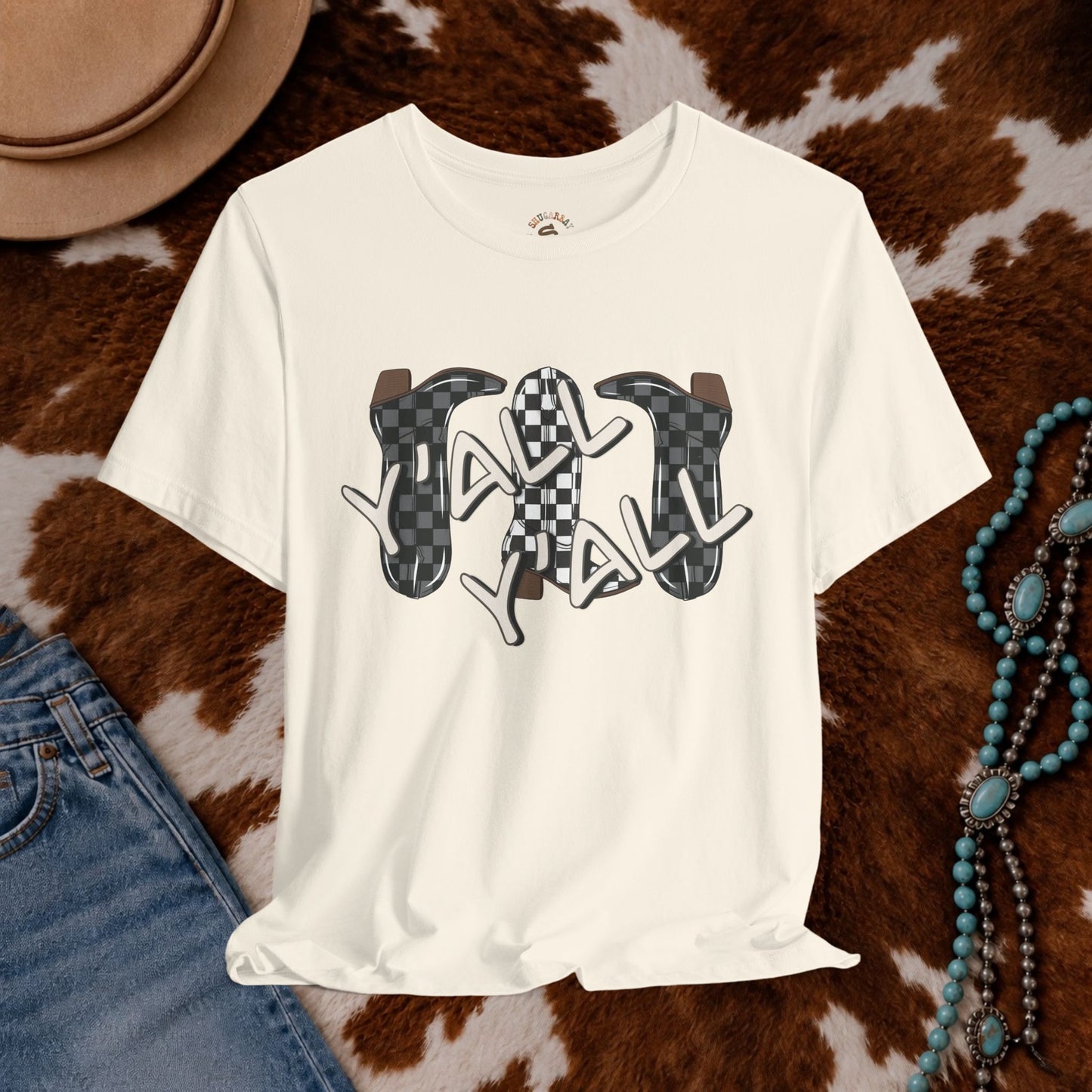 Western Y'all Graphic Tee