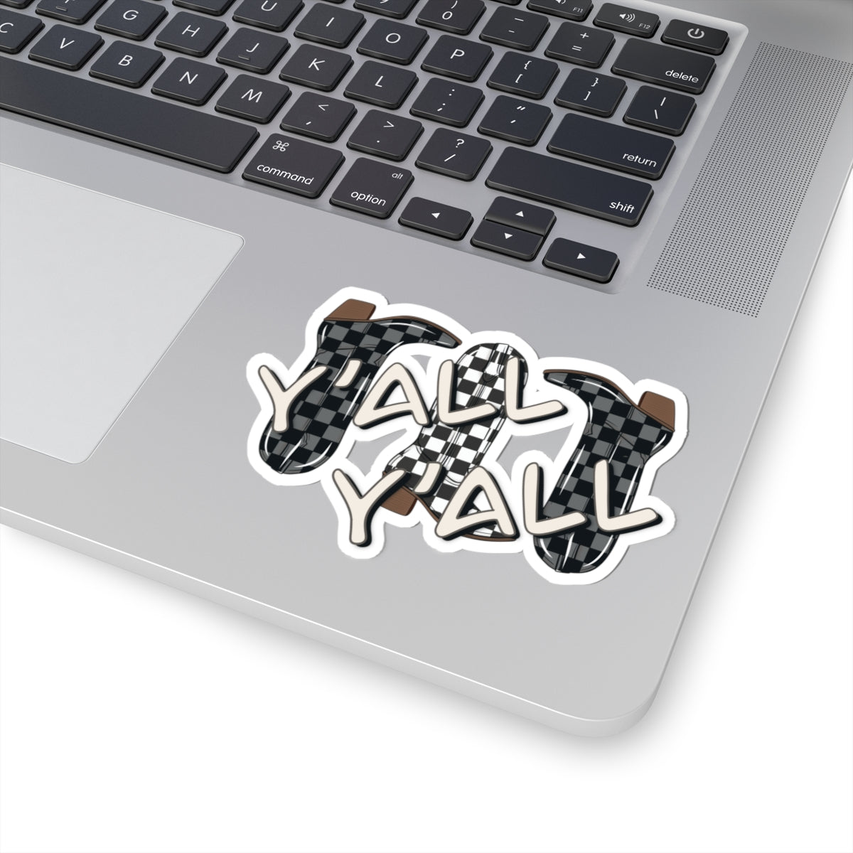 Y'ALL Y'ALL Cowgirl Sticker | Cowgirl Decal