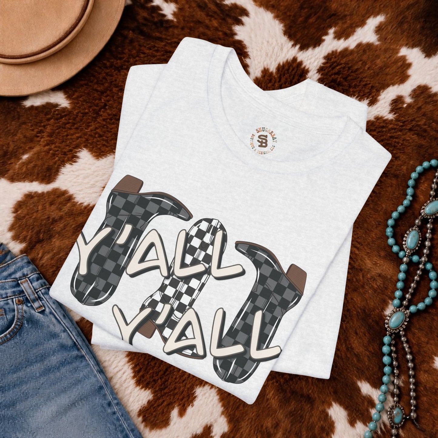Western Y'all Graphic Tee