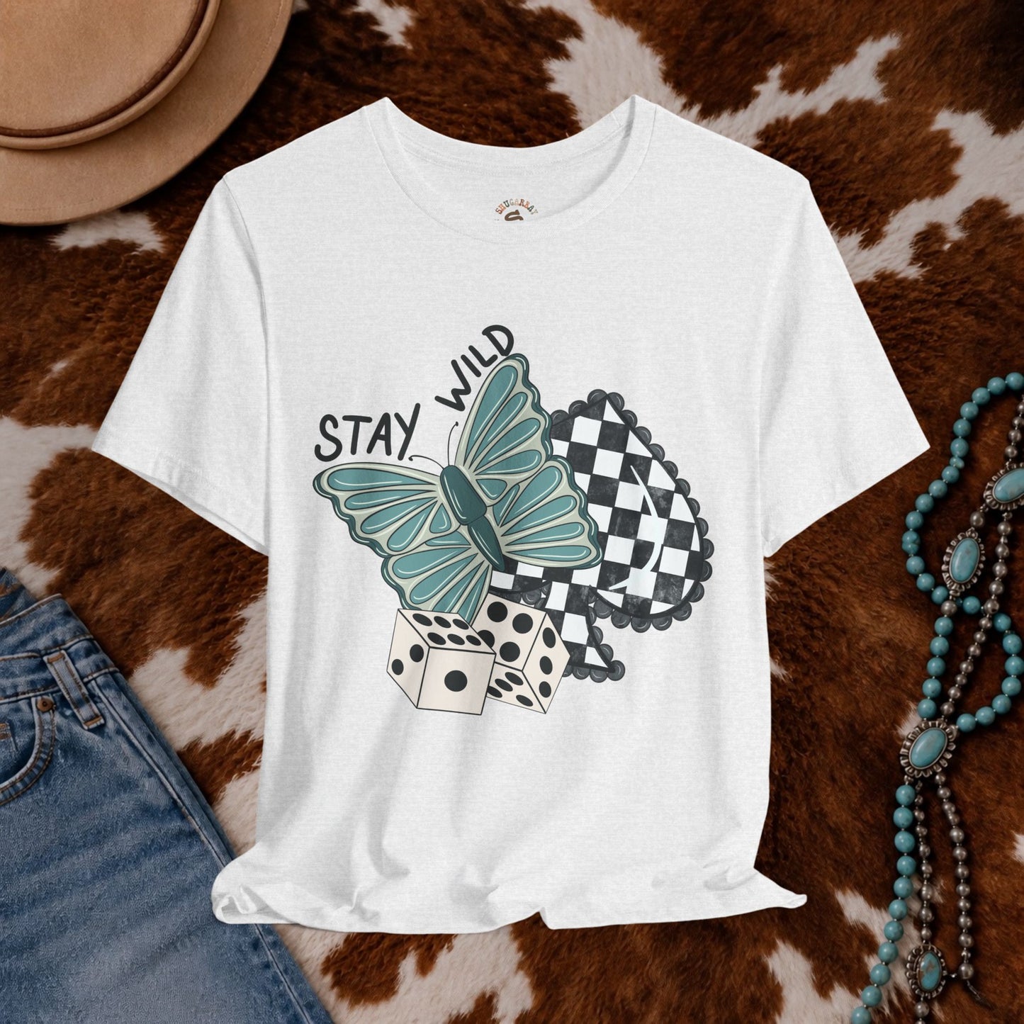 Stay Wild Western Graphic Tee