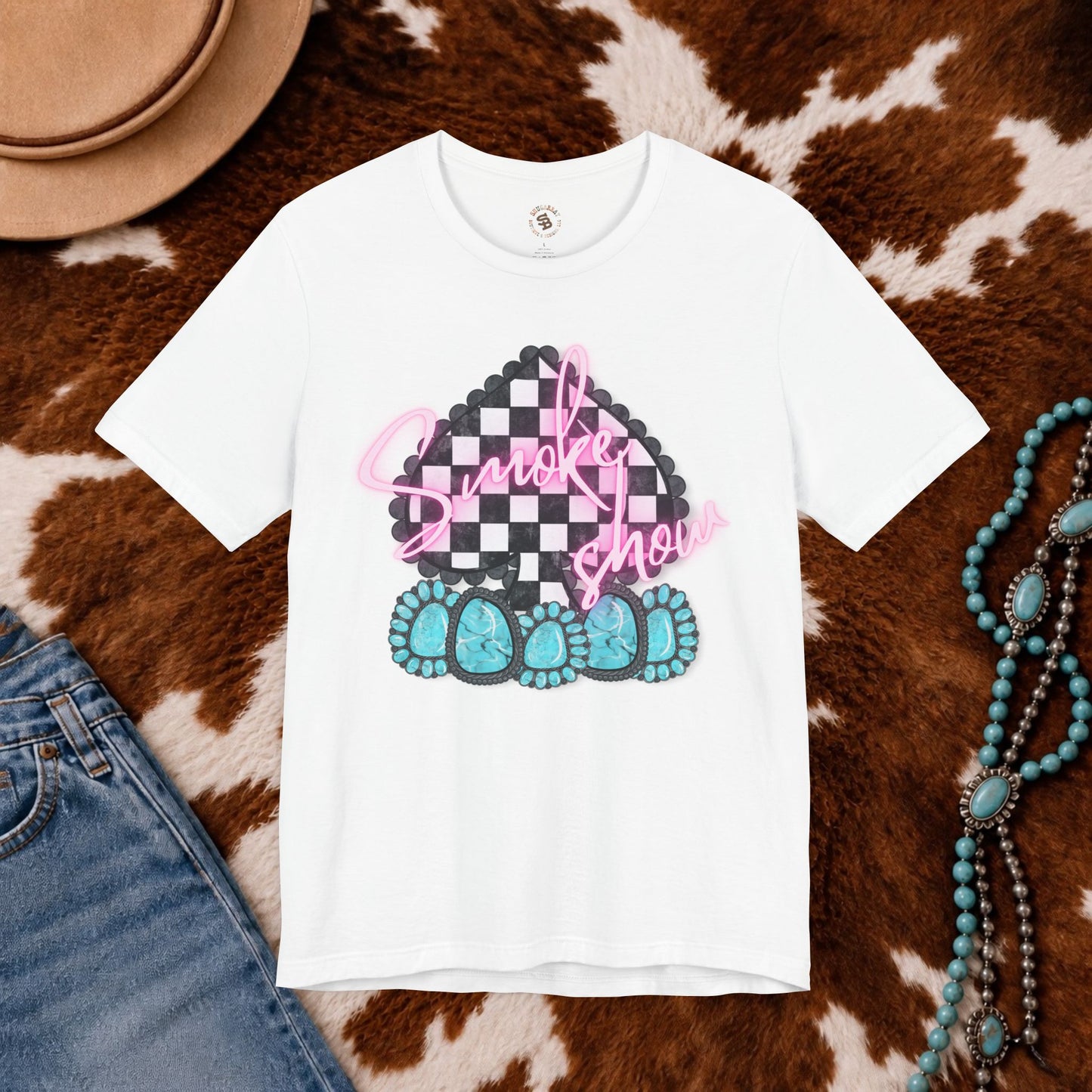 Smoke Show Western Graphic Tee | Western Shirt