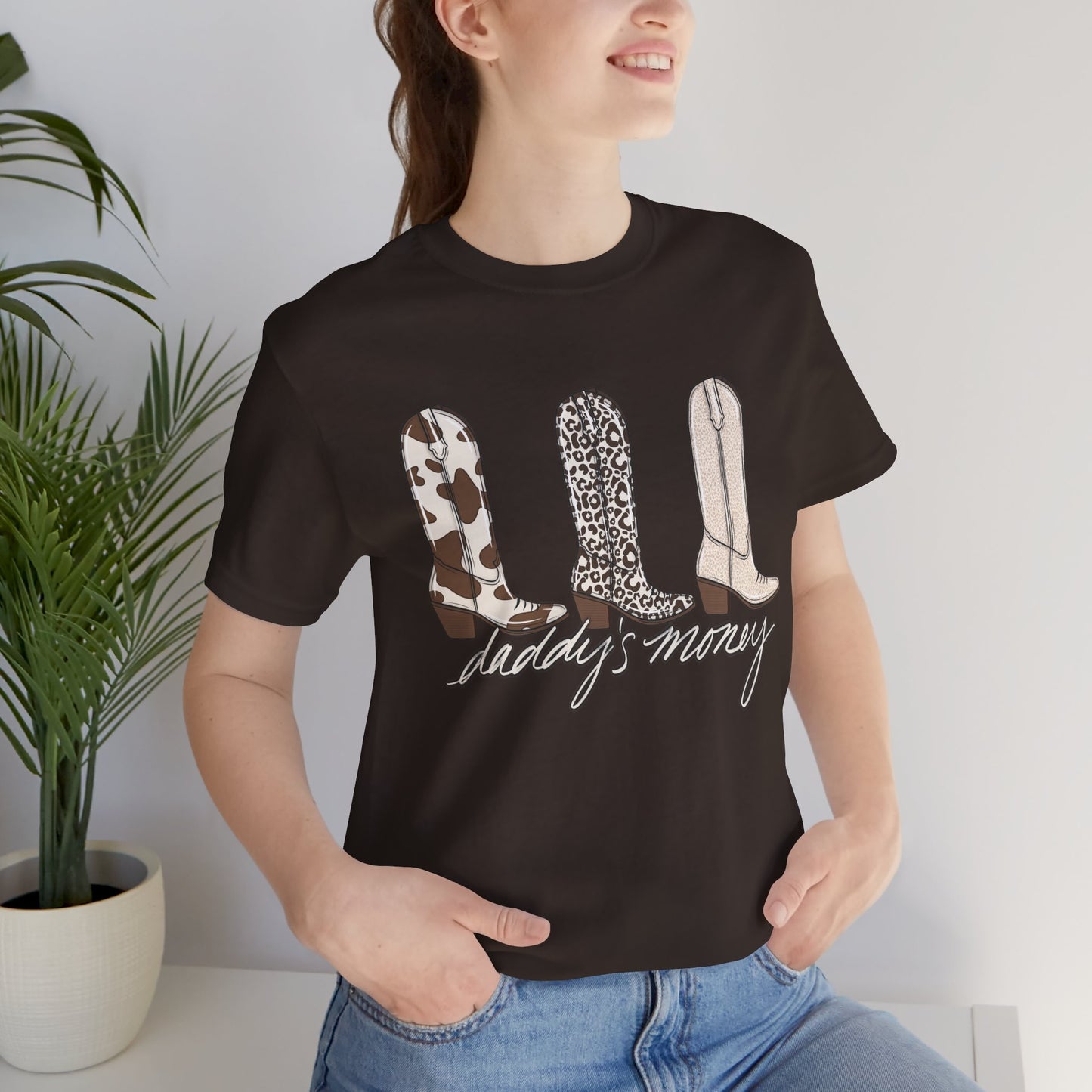 Daddy's Money Graphic Tee