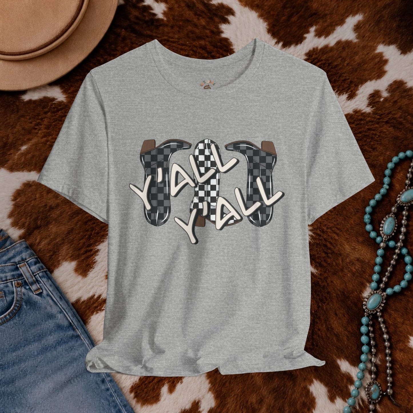 Western Y'all Graphic Tee