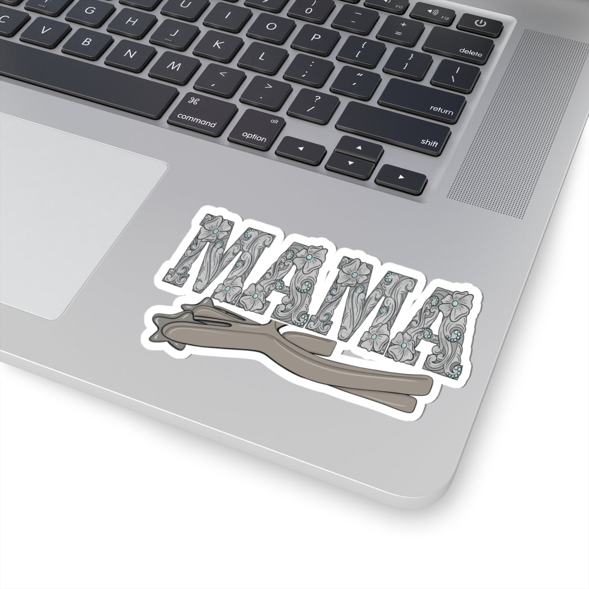 Western Mama Sticker | Cowgirl Card Decal