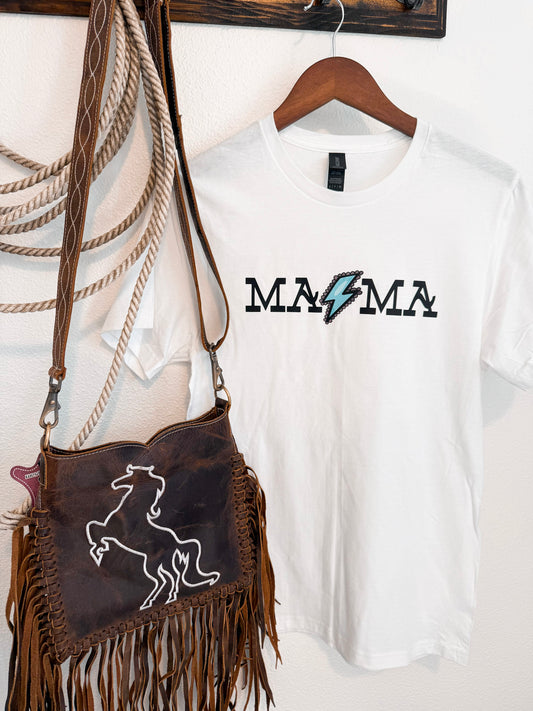 MA⚡MA Western Graphic Tee