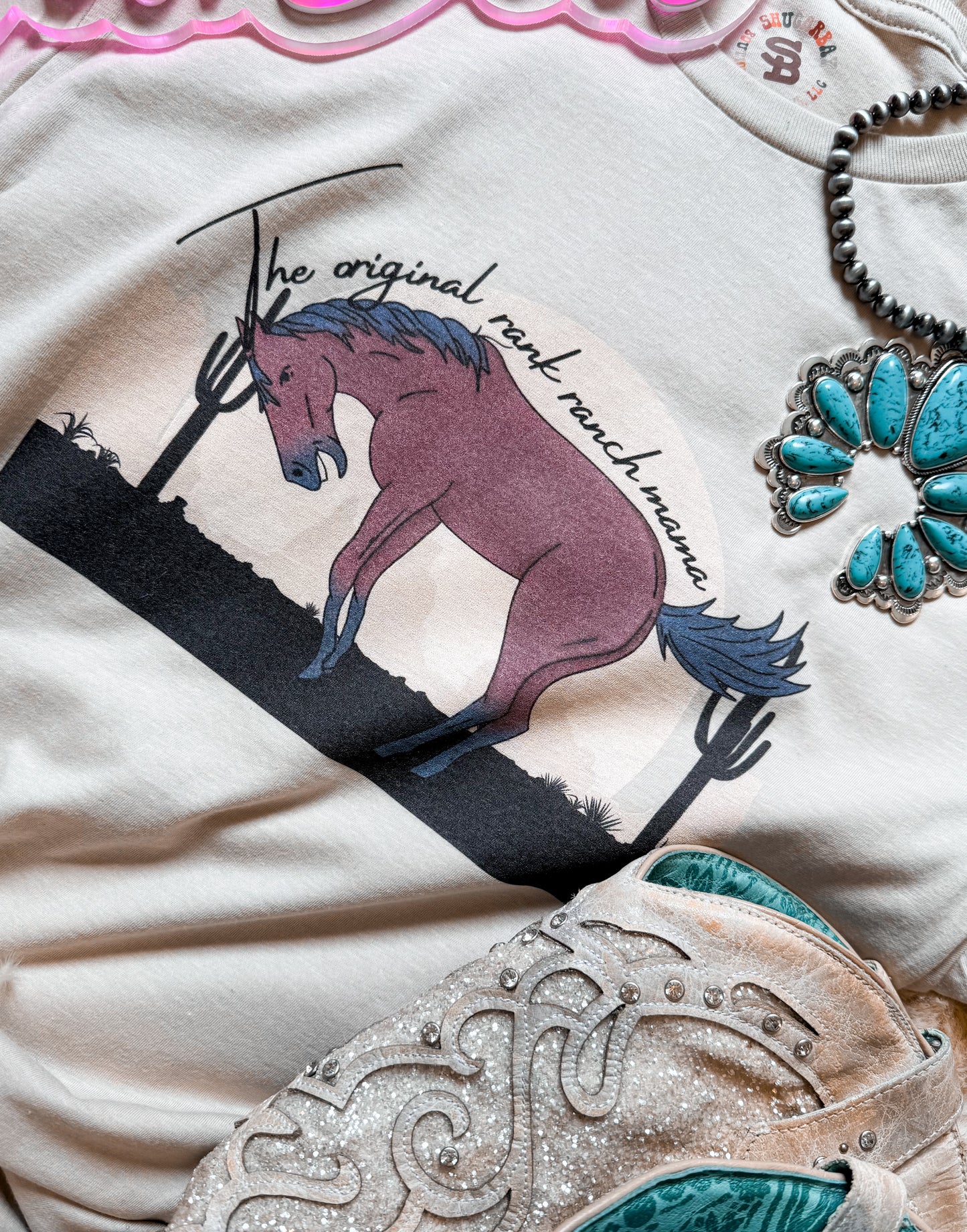 The Original Ranch Mama T-shirt