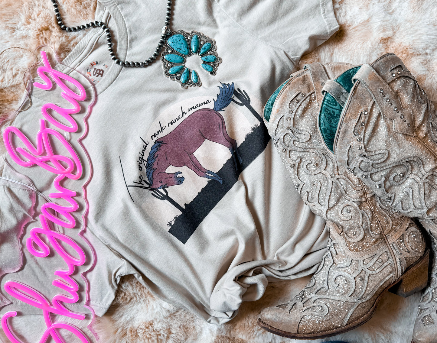 The Original Ranch Mama T-shirt