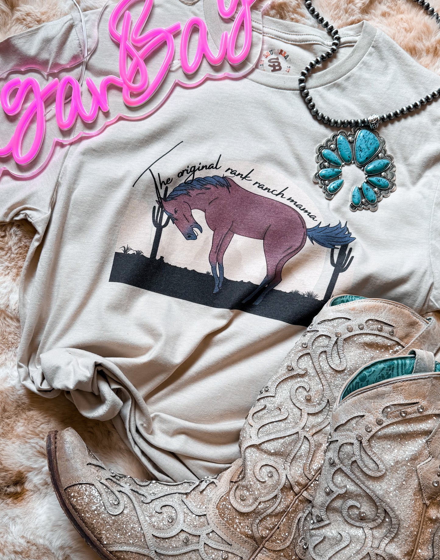 The Original Ranch Mama T-shirt