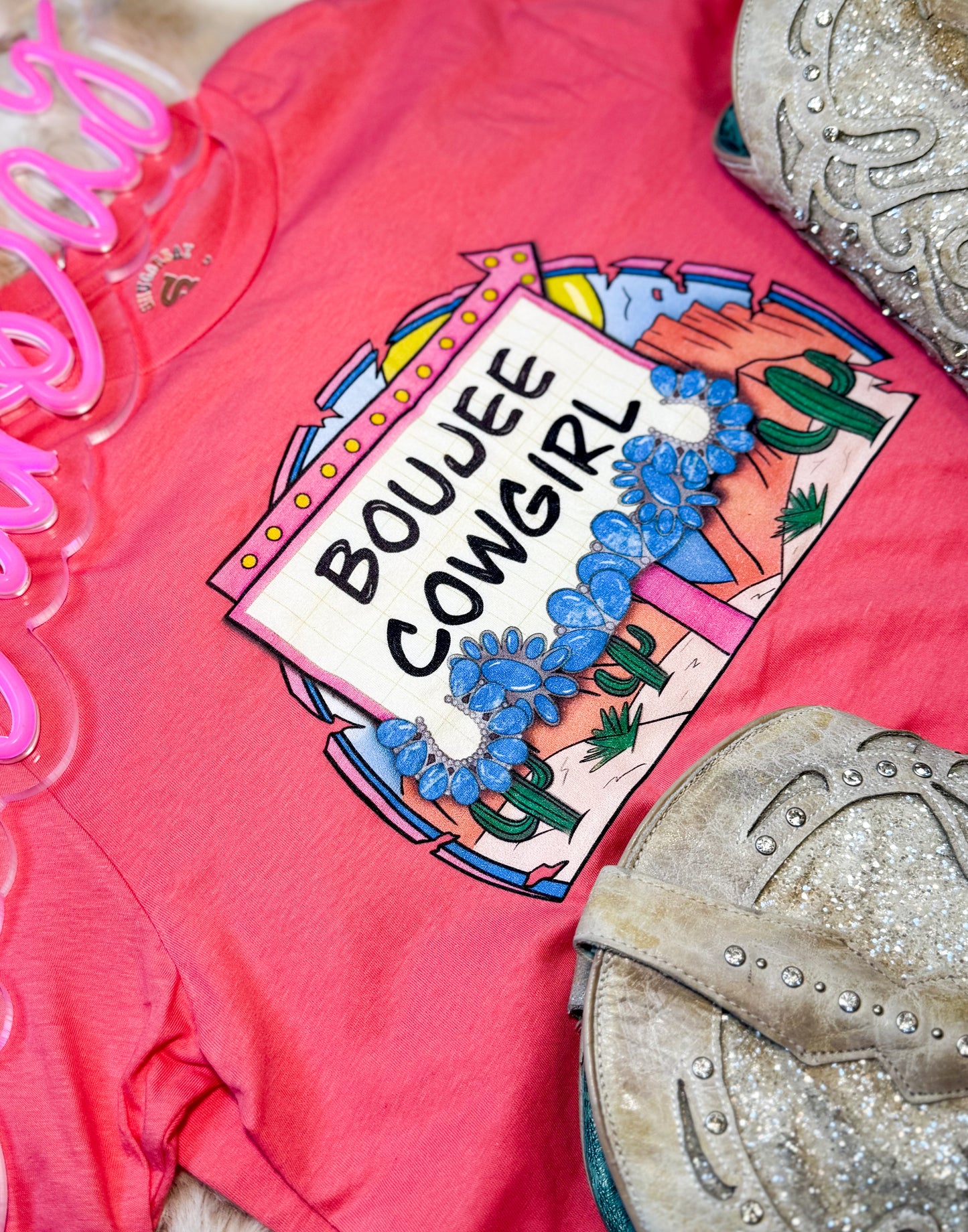 Boujee Cowgirl T-Shirt