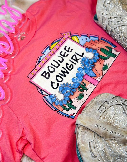 Boujee Cowgirl T-Shirt