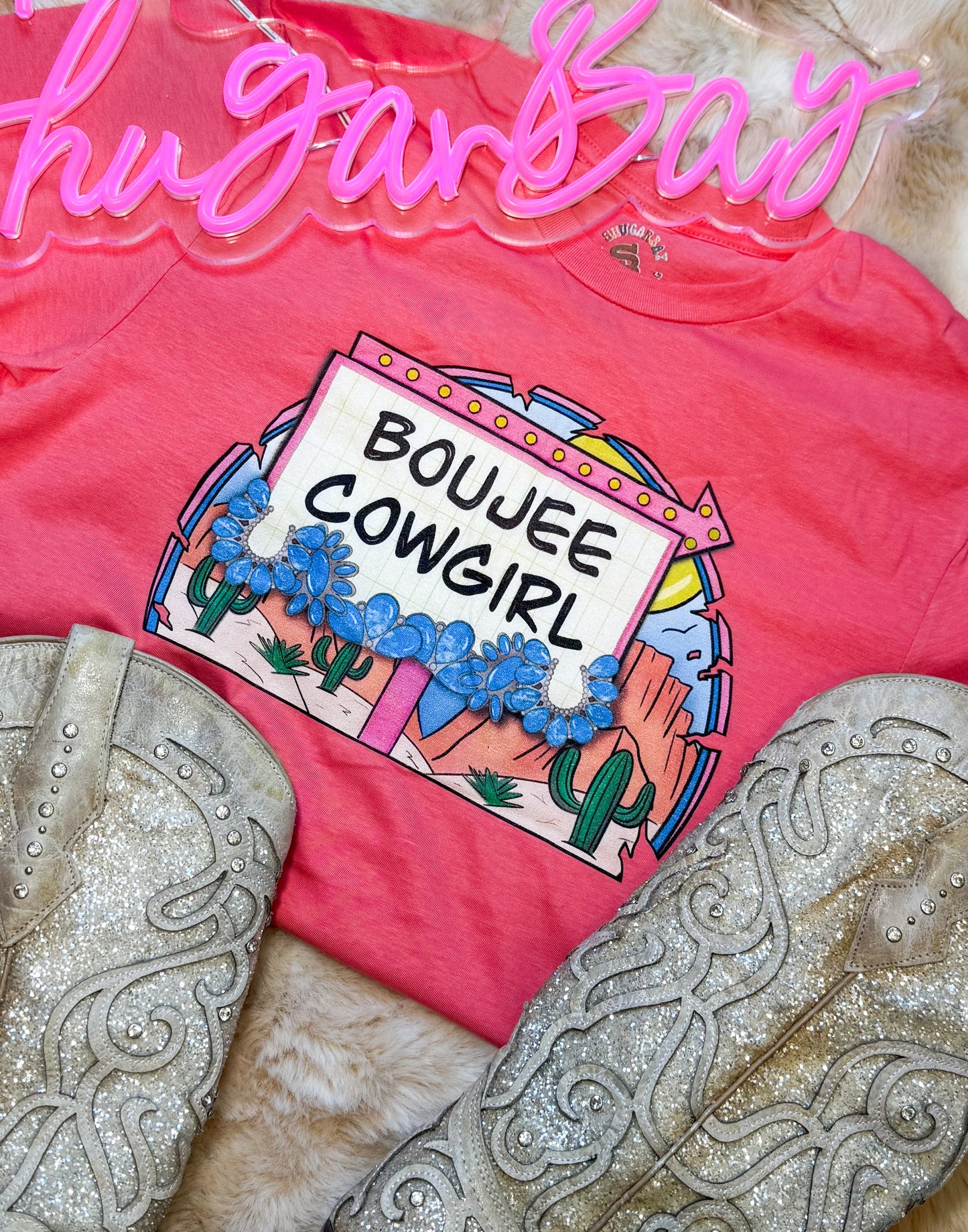 Boujee Cowgirl T-Shirt