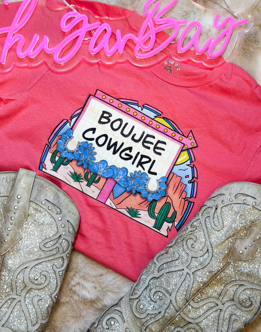 Boujee Cowgirl T-Shirt