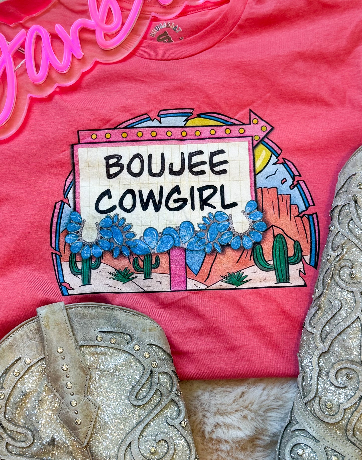 Boujee Cowgirl T-Shirt
