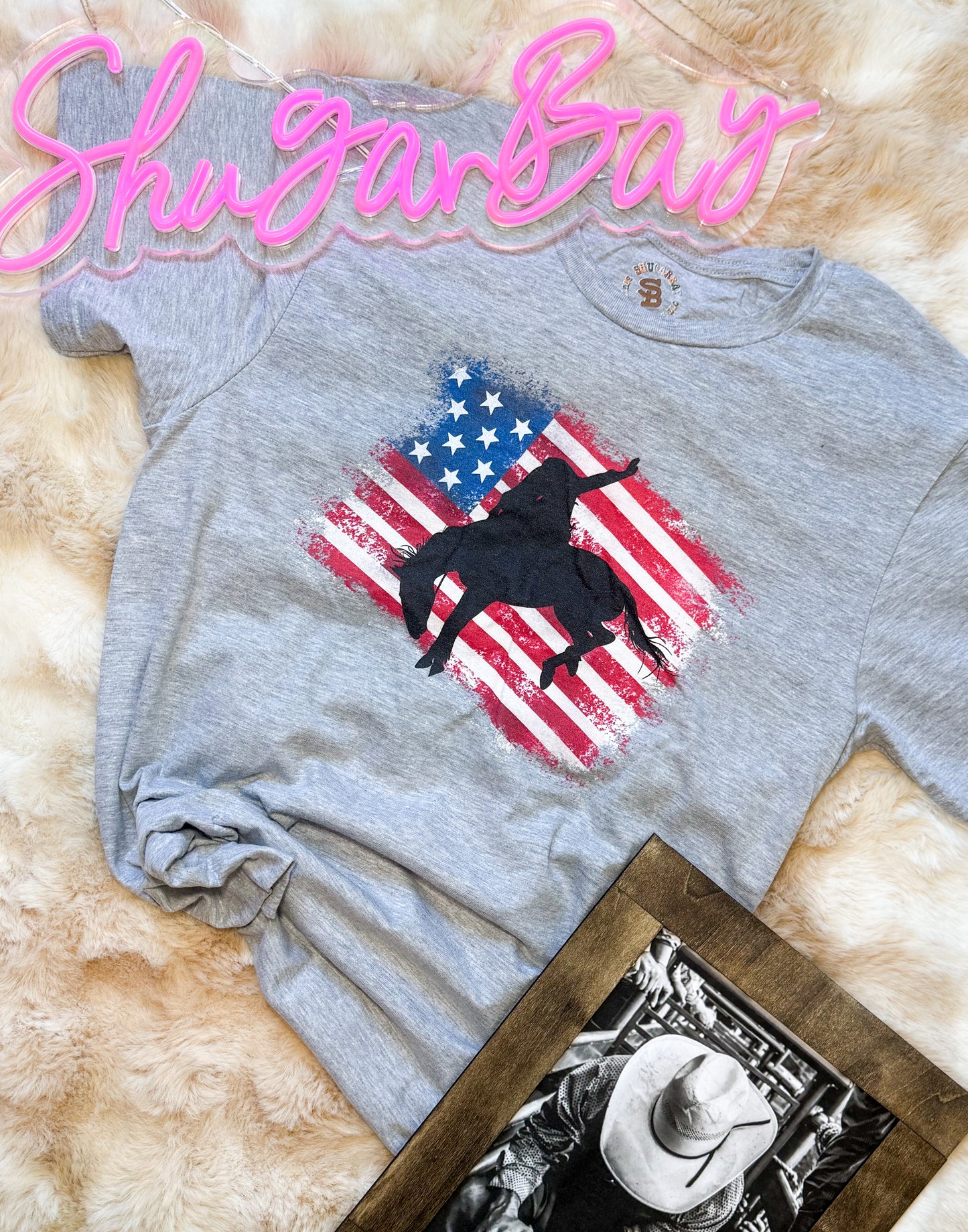 ShugarBay Original American Cowboy