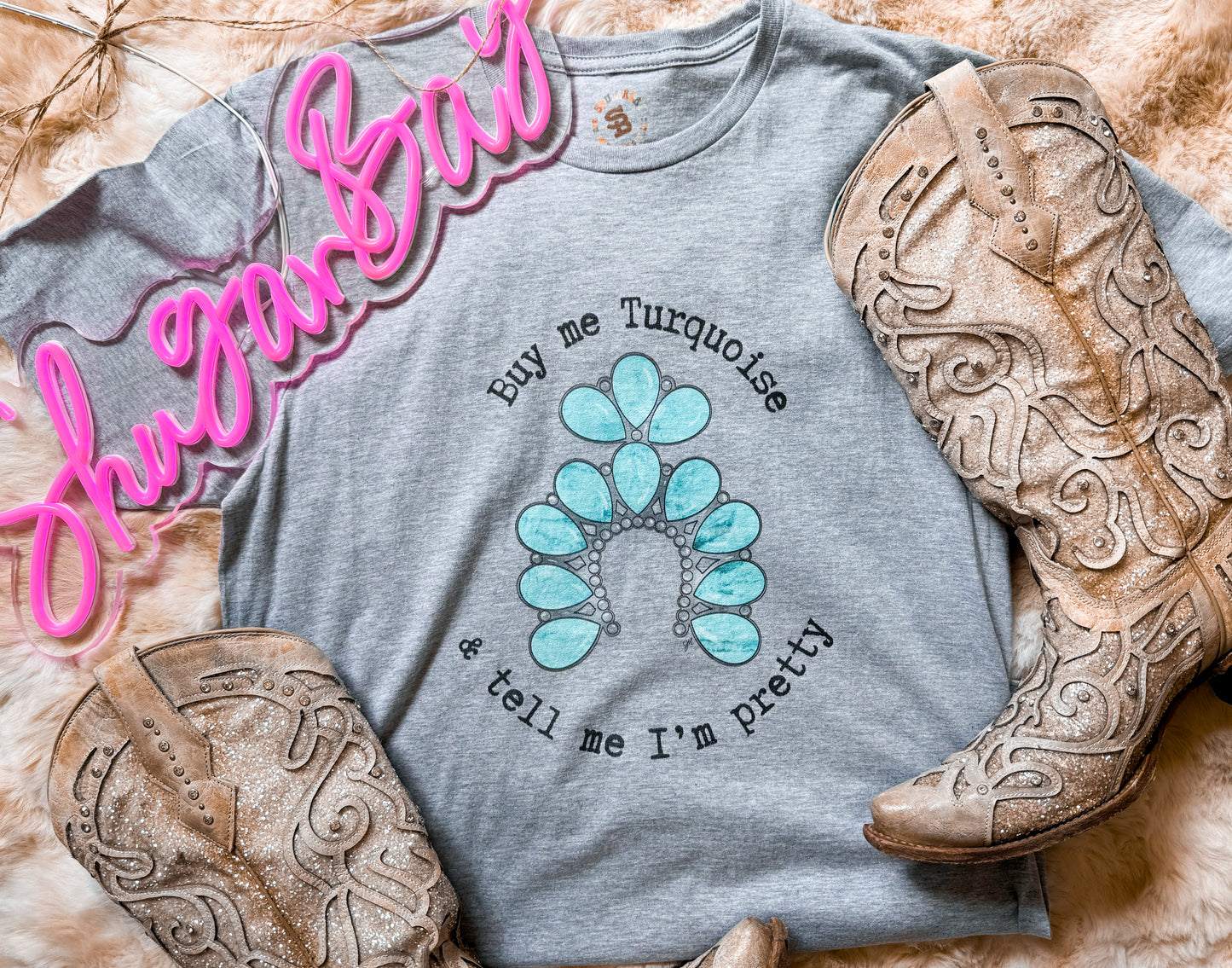 Buy Me Turquoise T-Shirt