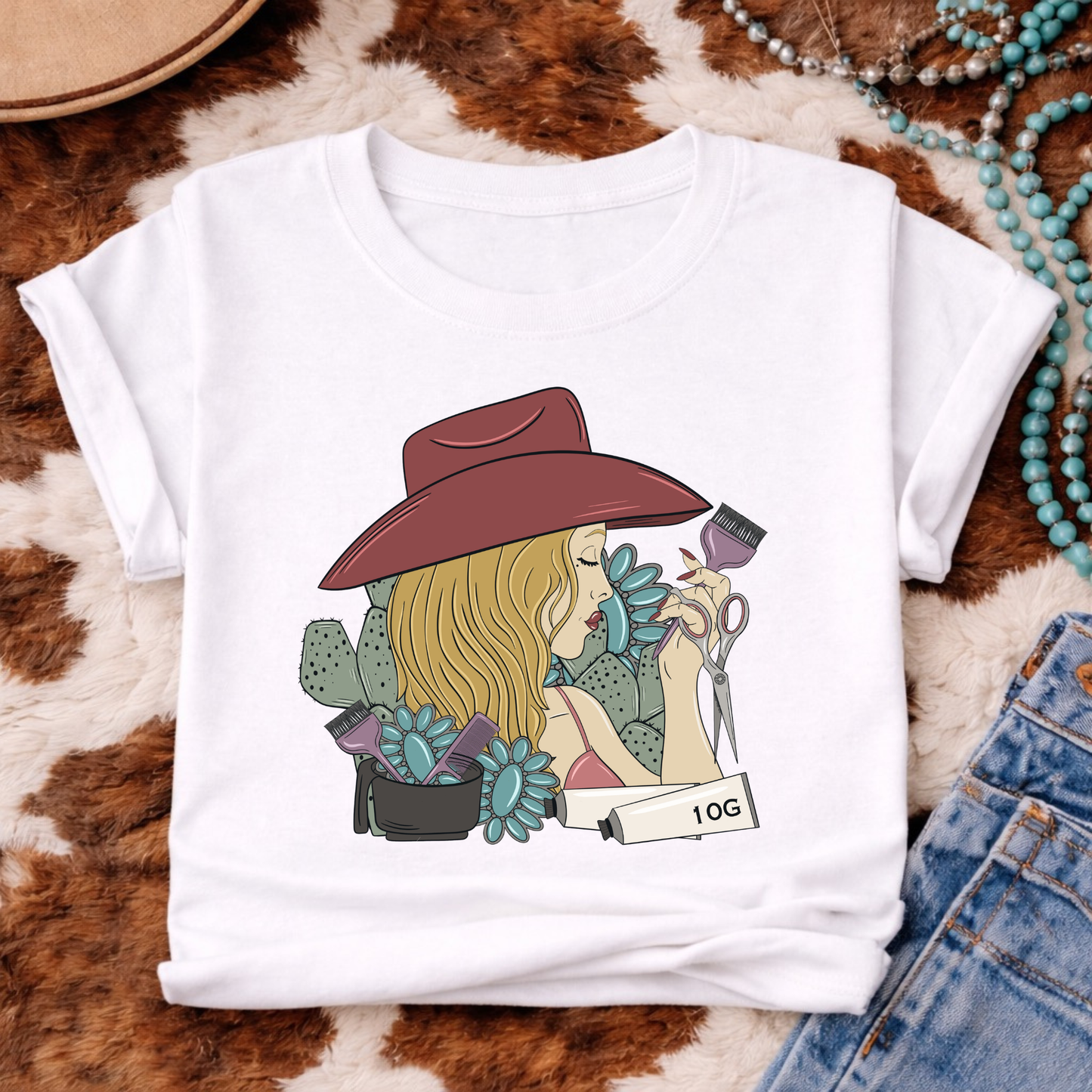 Cowgirl Cuts Tee