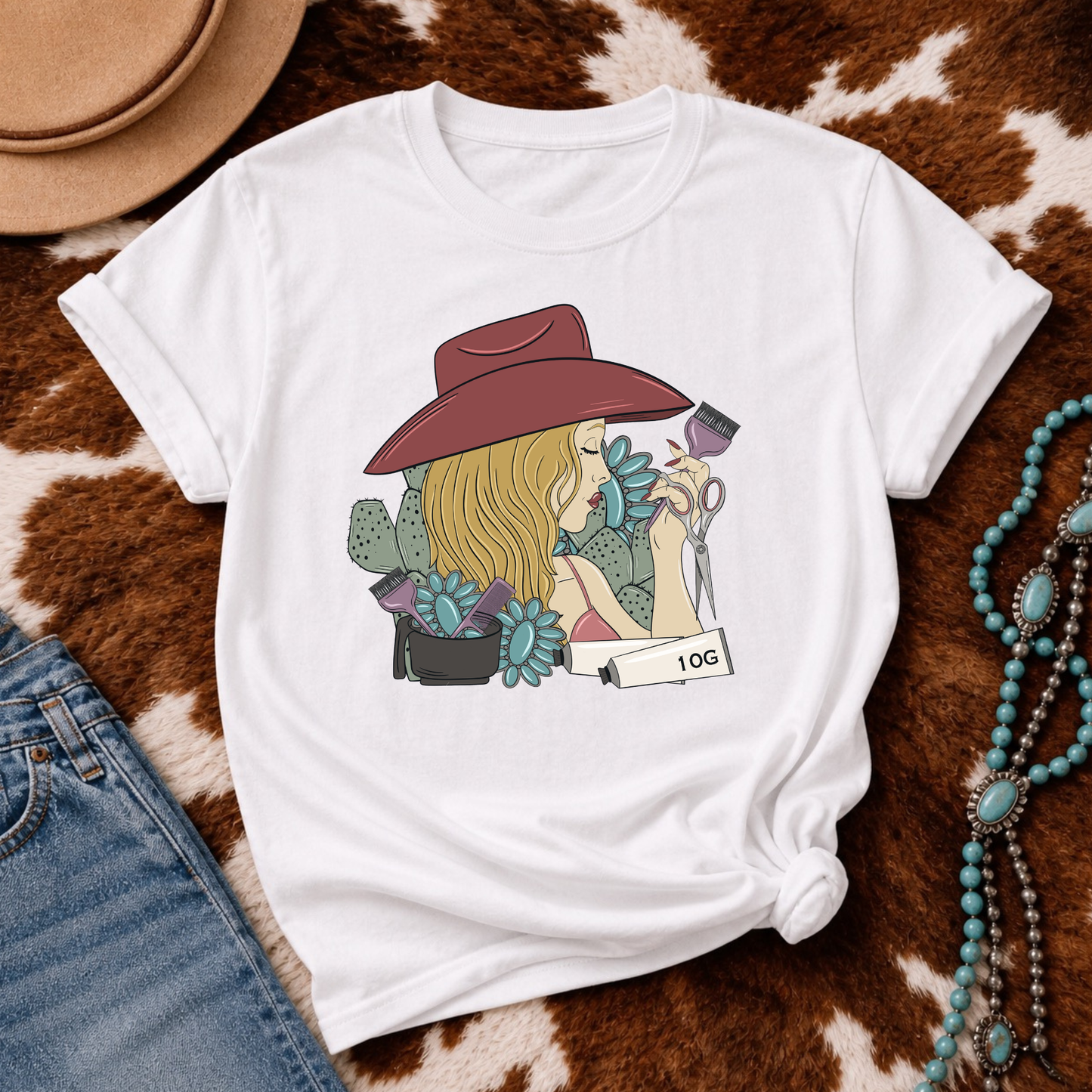 Cowgirl Cuts Tee