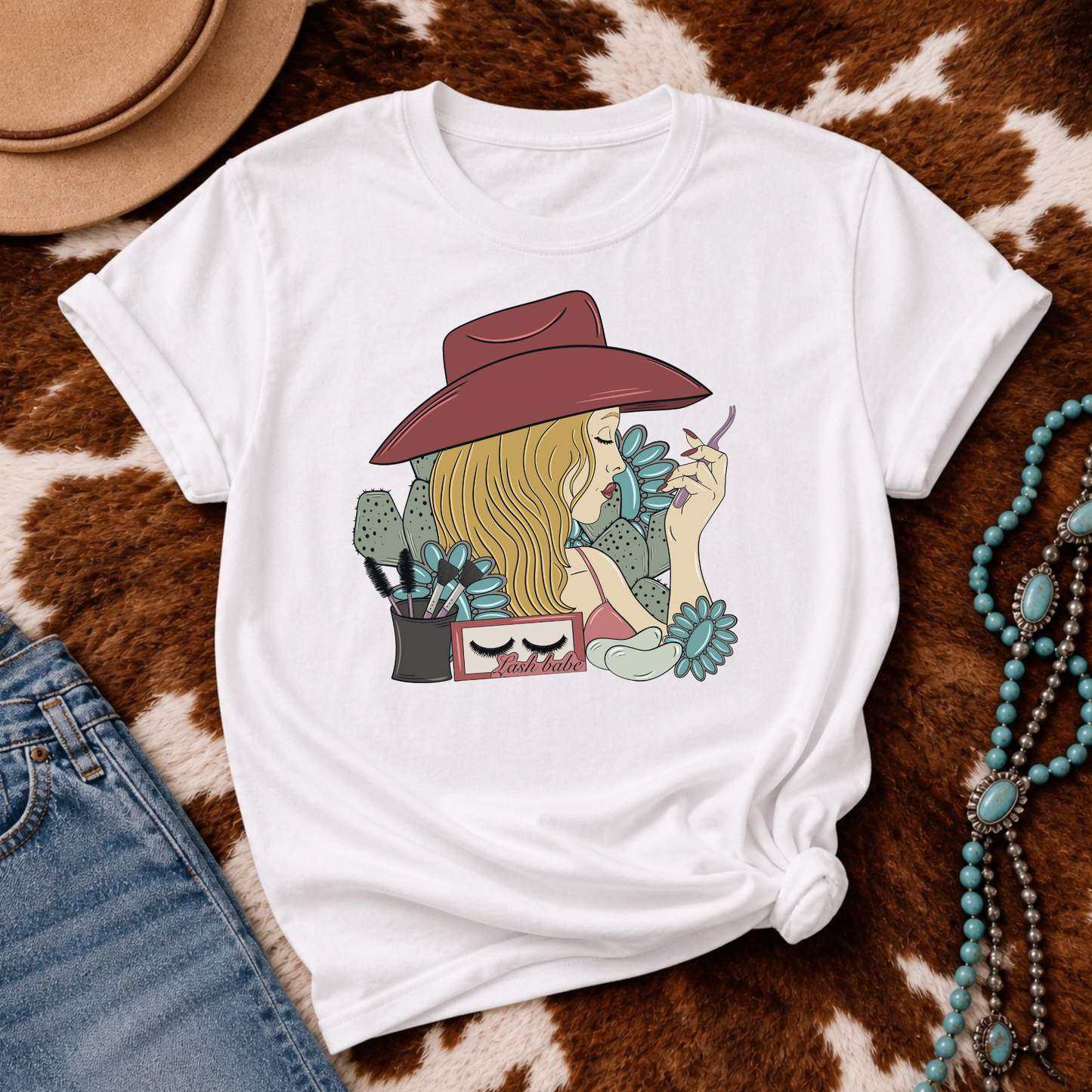 Cowgirl Lash Tee