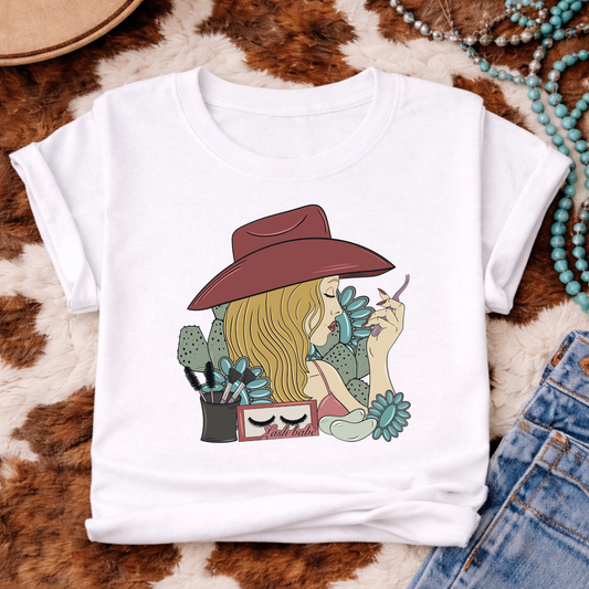 Cowgirl Lash Tee