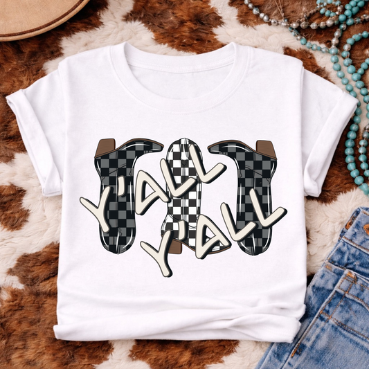 Western Y'all Graphic Tee