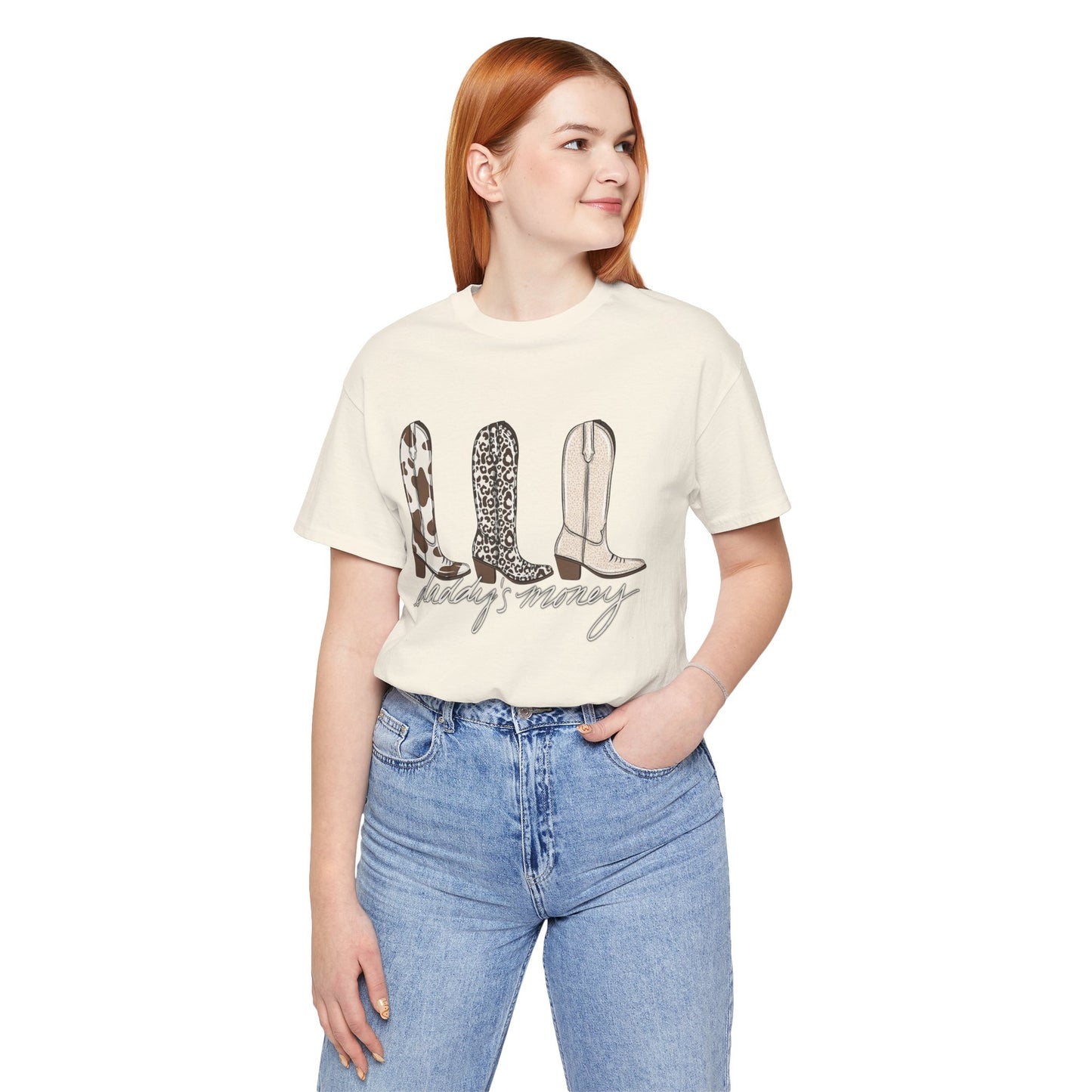 Daddy's Money Graphic Tee