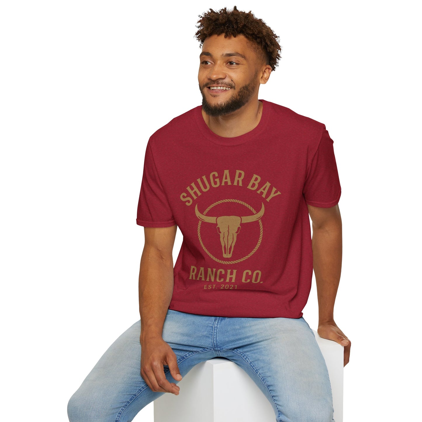 ShugarBay Longhorn Skull Tee