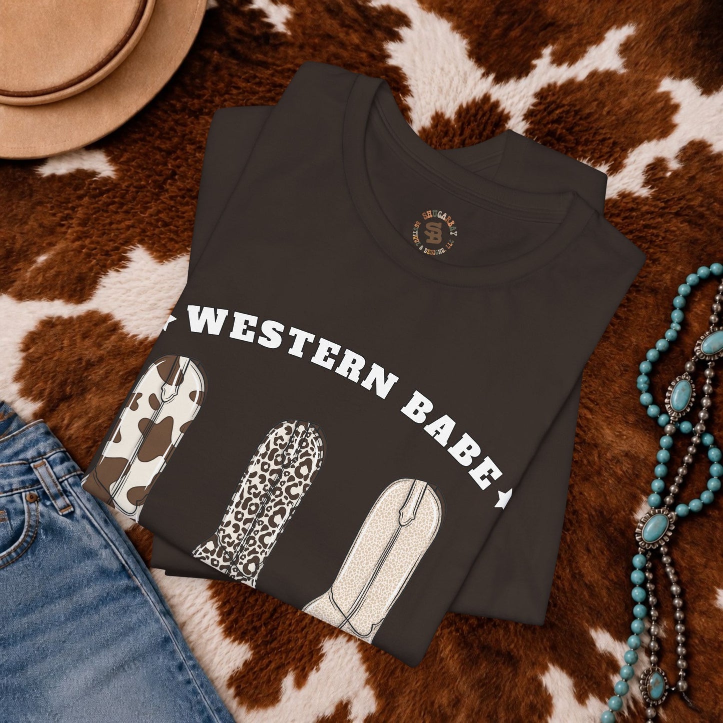 Western Babe Graphic Tee