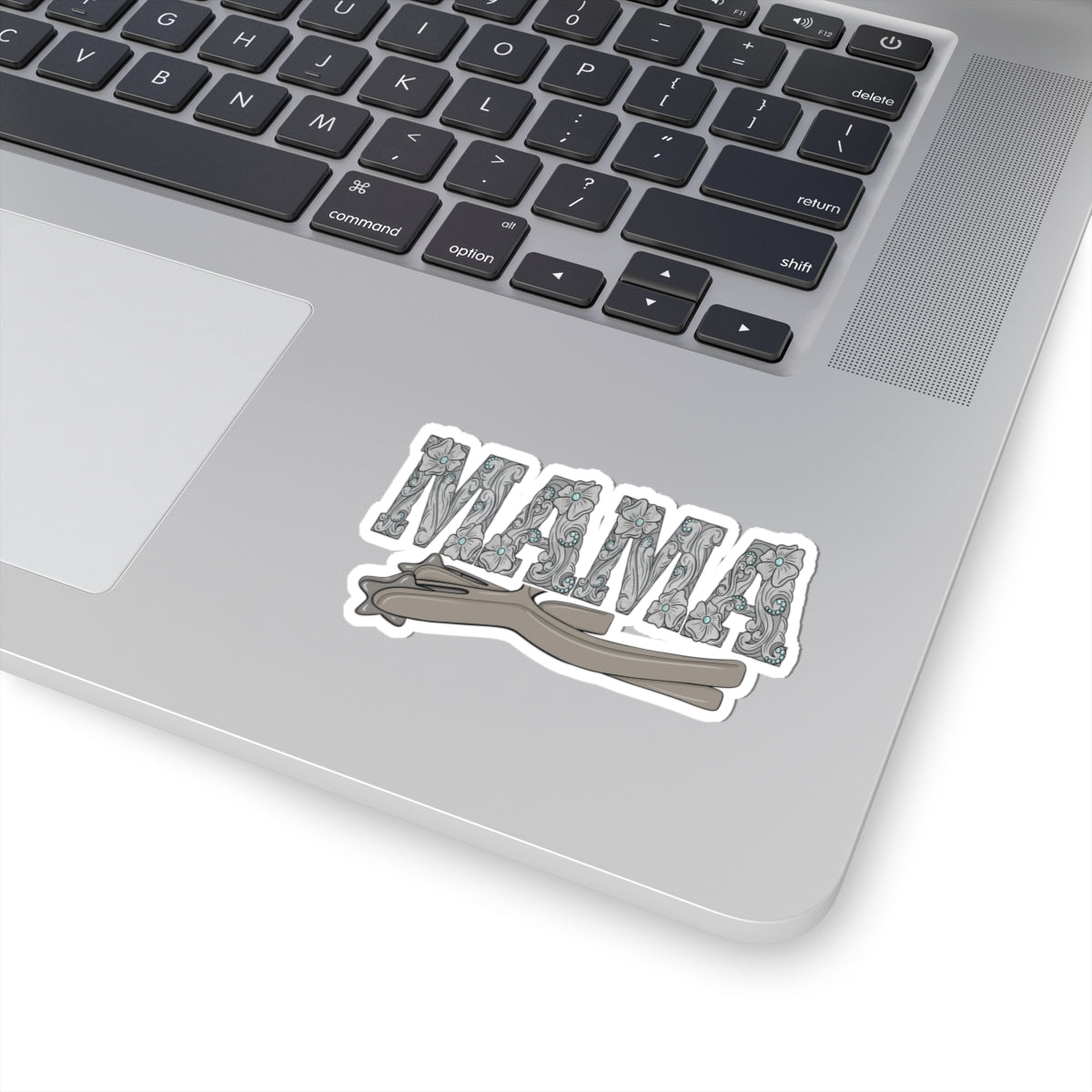 Western Mama Sticker | Cowgirl Card Decal
