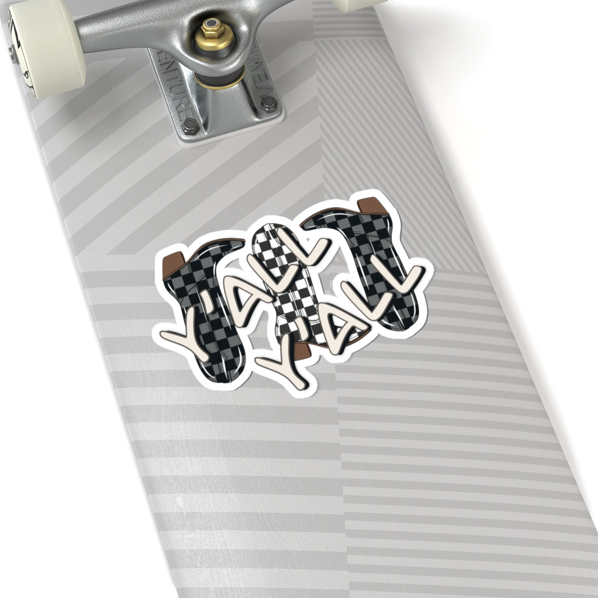 Y'ALL Y'ALL Cowgirl Sticker | Cowgirl Decal