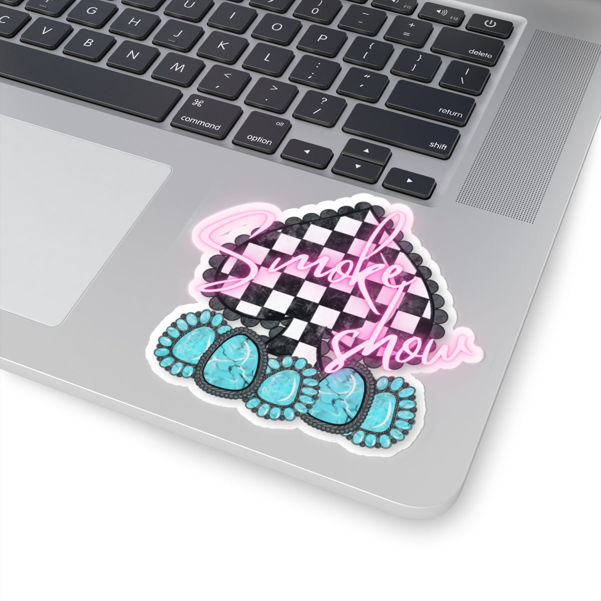 Smoke Show Cowgirl Sticker | Western Decal