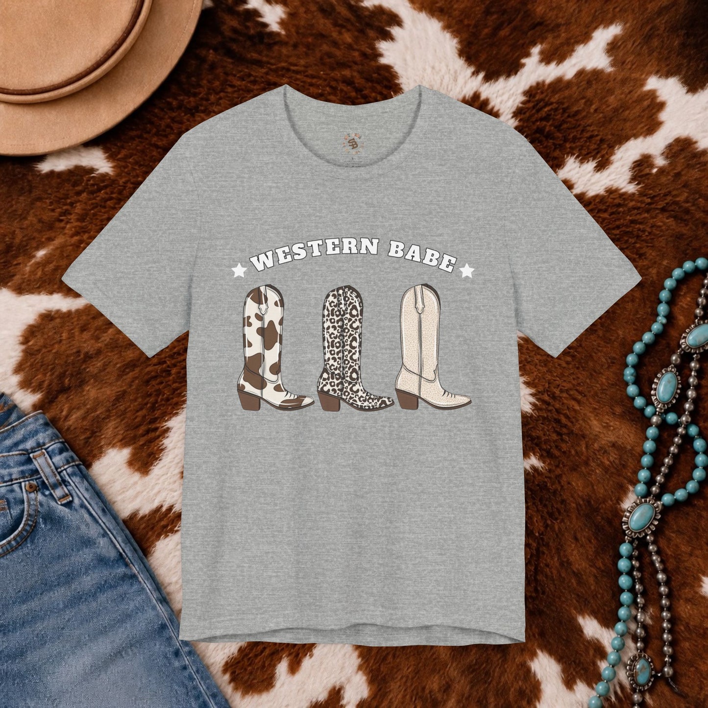 Western Babe Graphic Tee