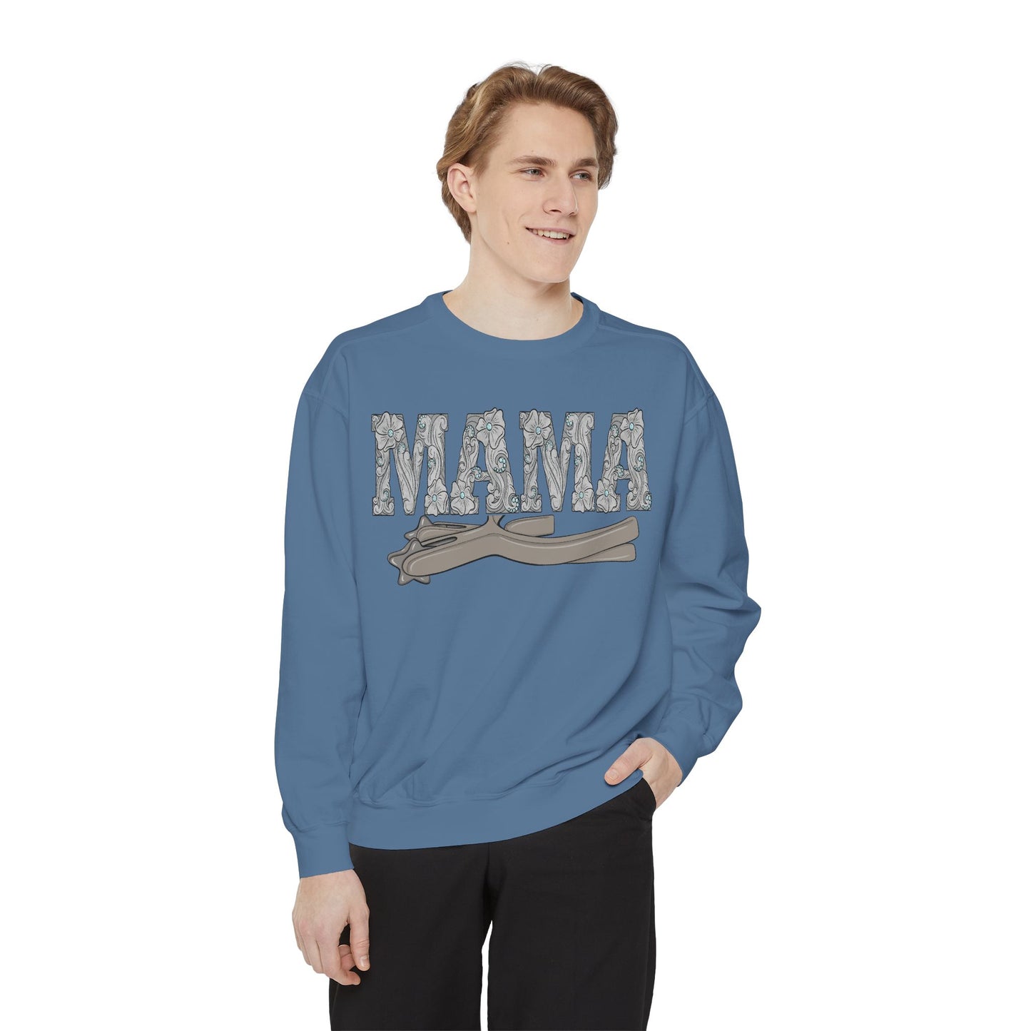 RANCHY Horse Sweatshirt | Western Cowgirl Crewneck