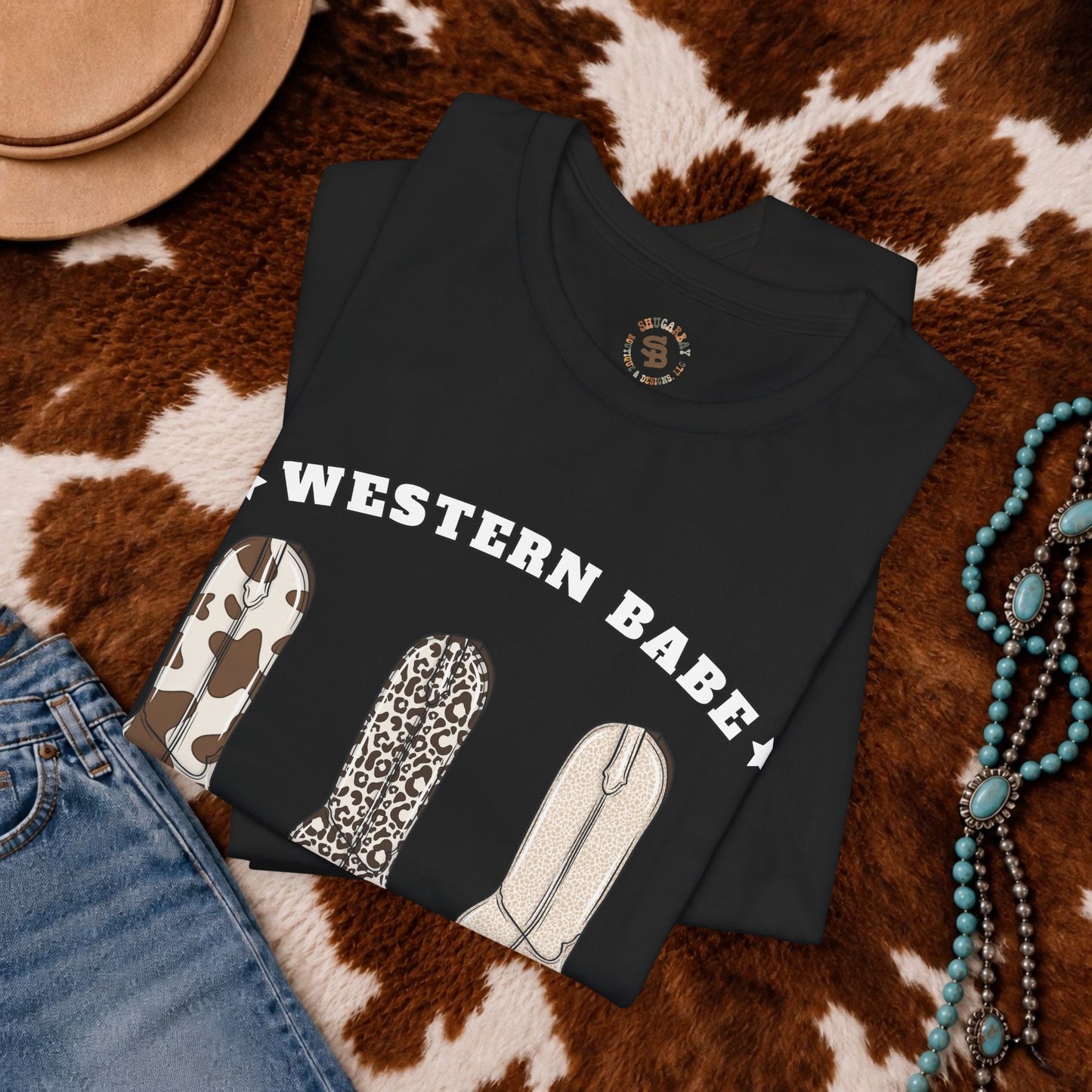 Western Babe Graphic Tee