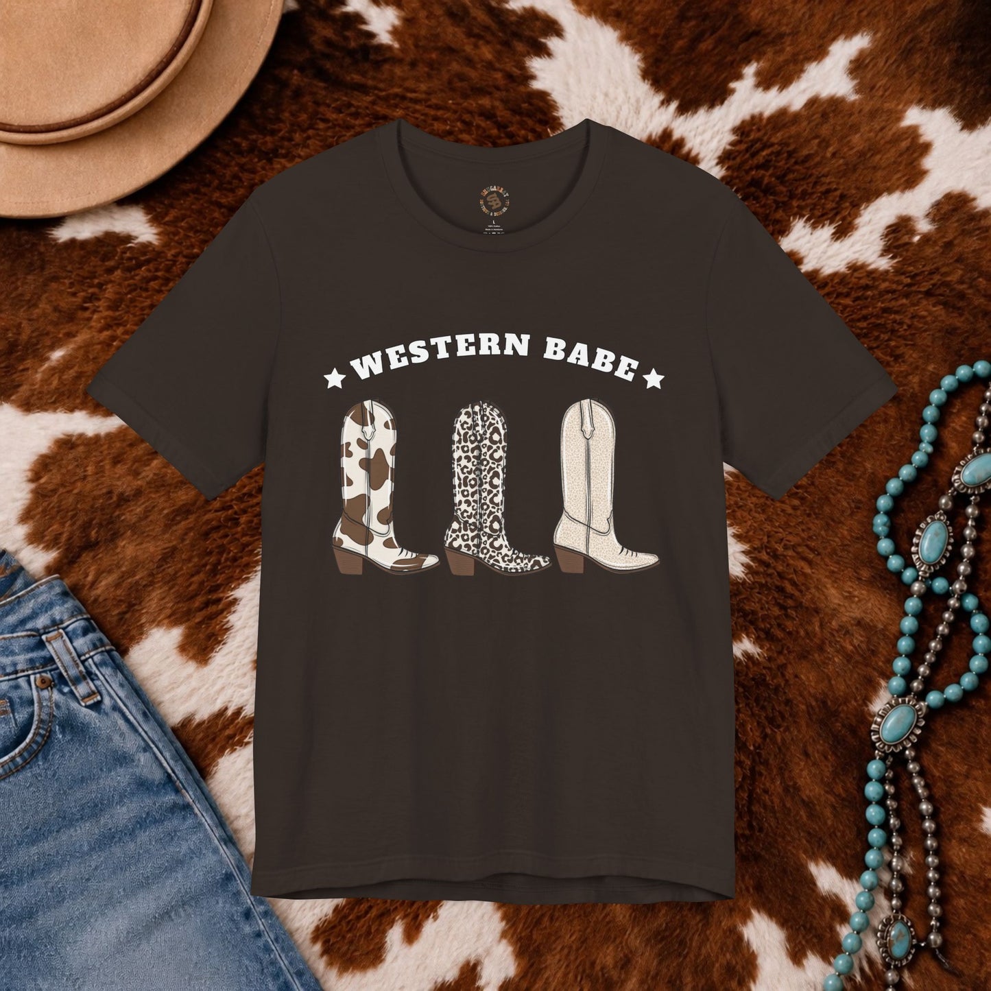 Western Babe Graphic Tee
