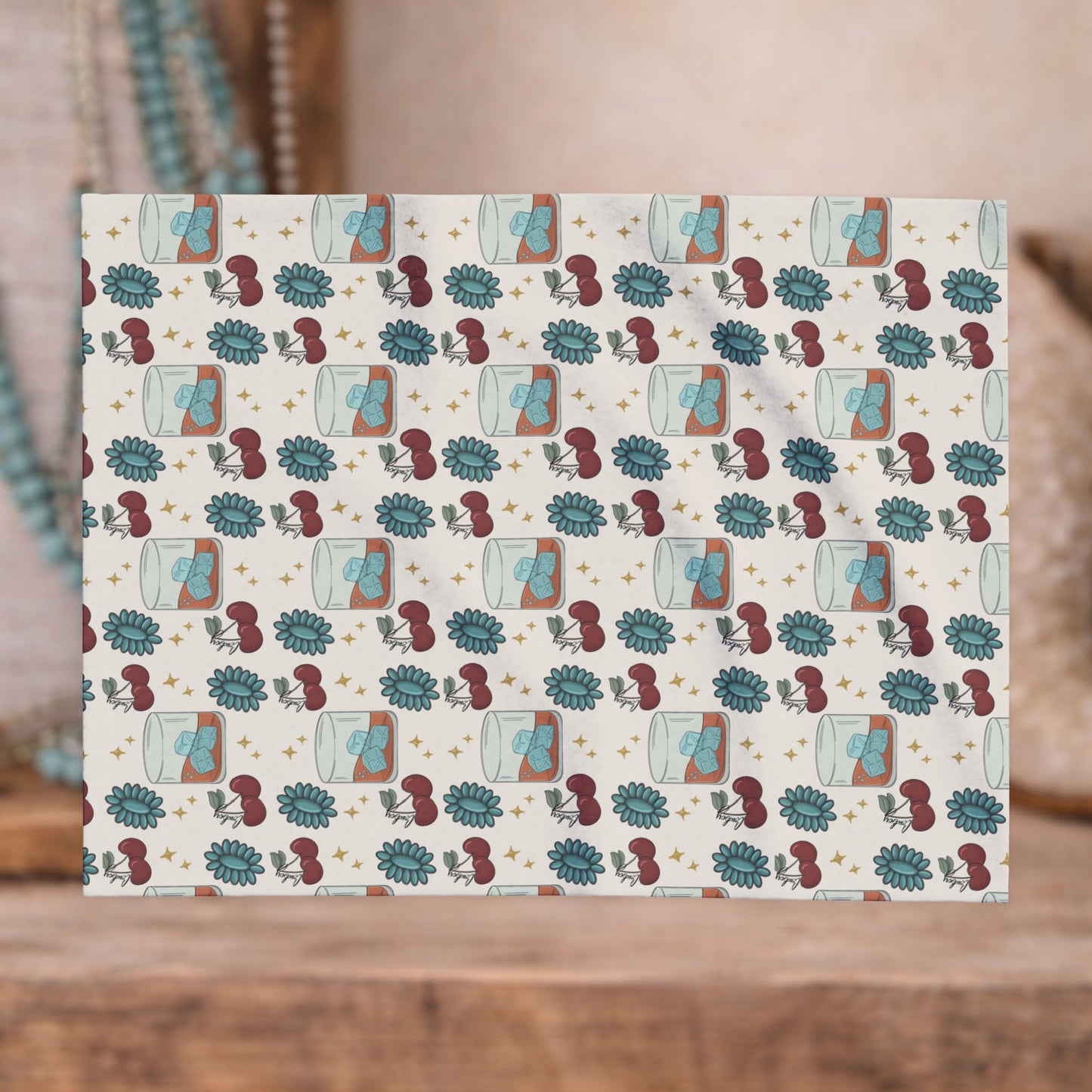 Cowgirl Cocktail Throw