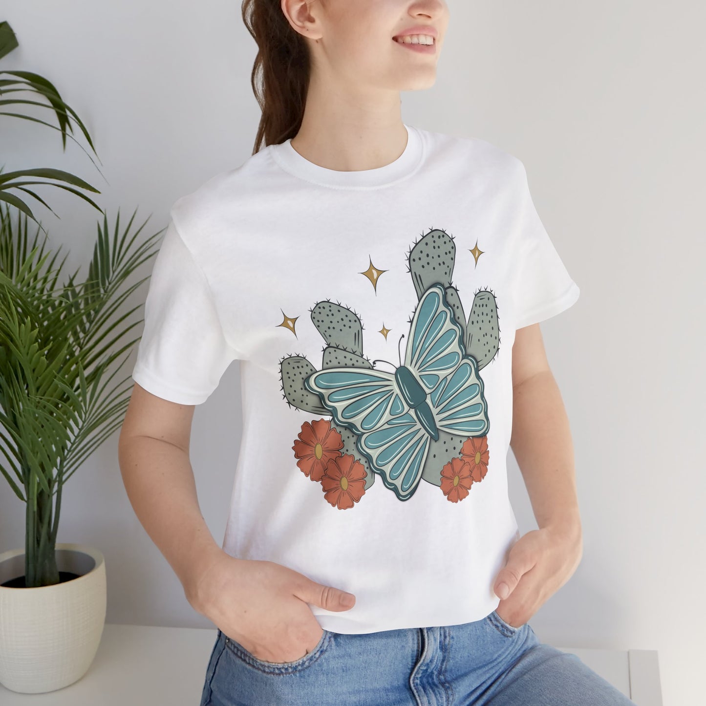Desert Butterfly Graphic Tee