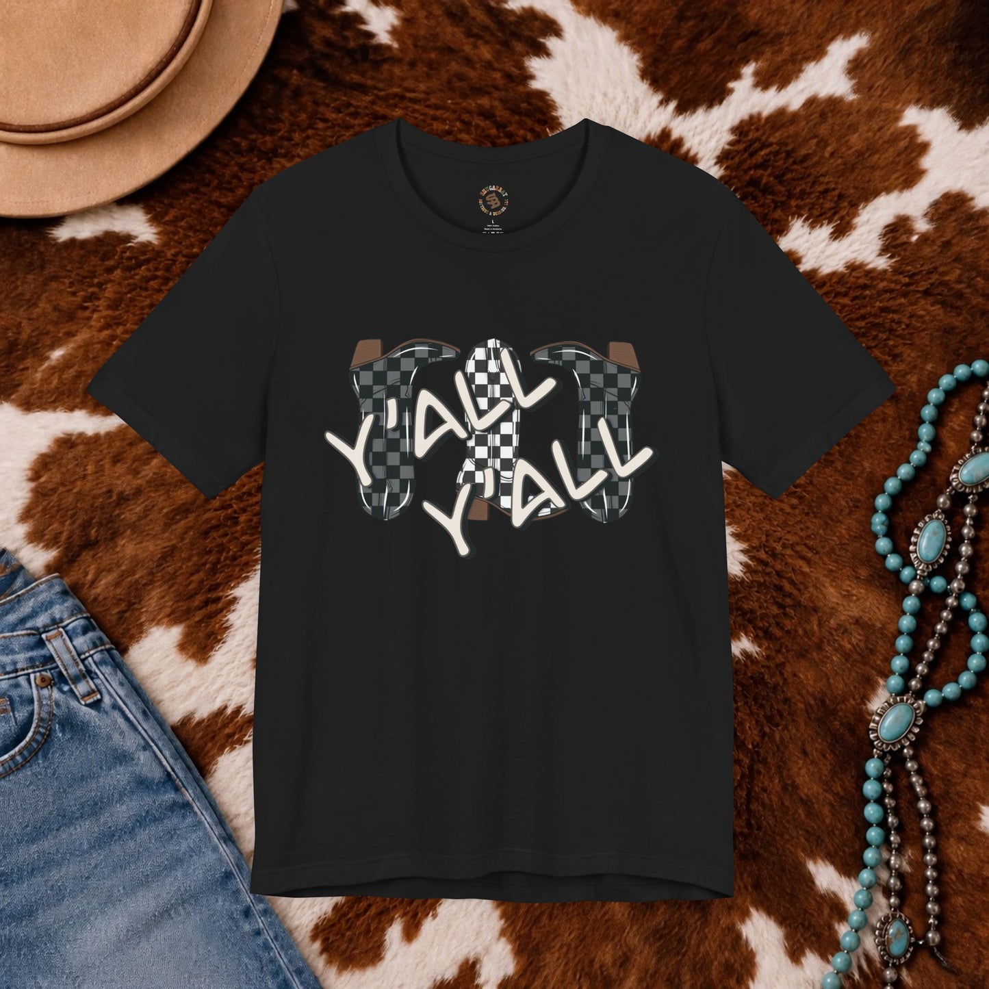 Western Y'all Graphic Tee