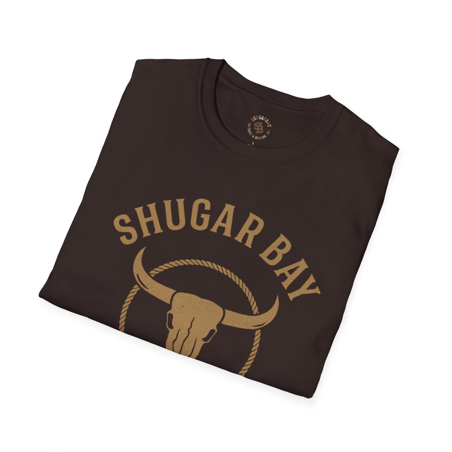 ShugarBay Longhorn Skull Tee