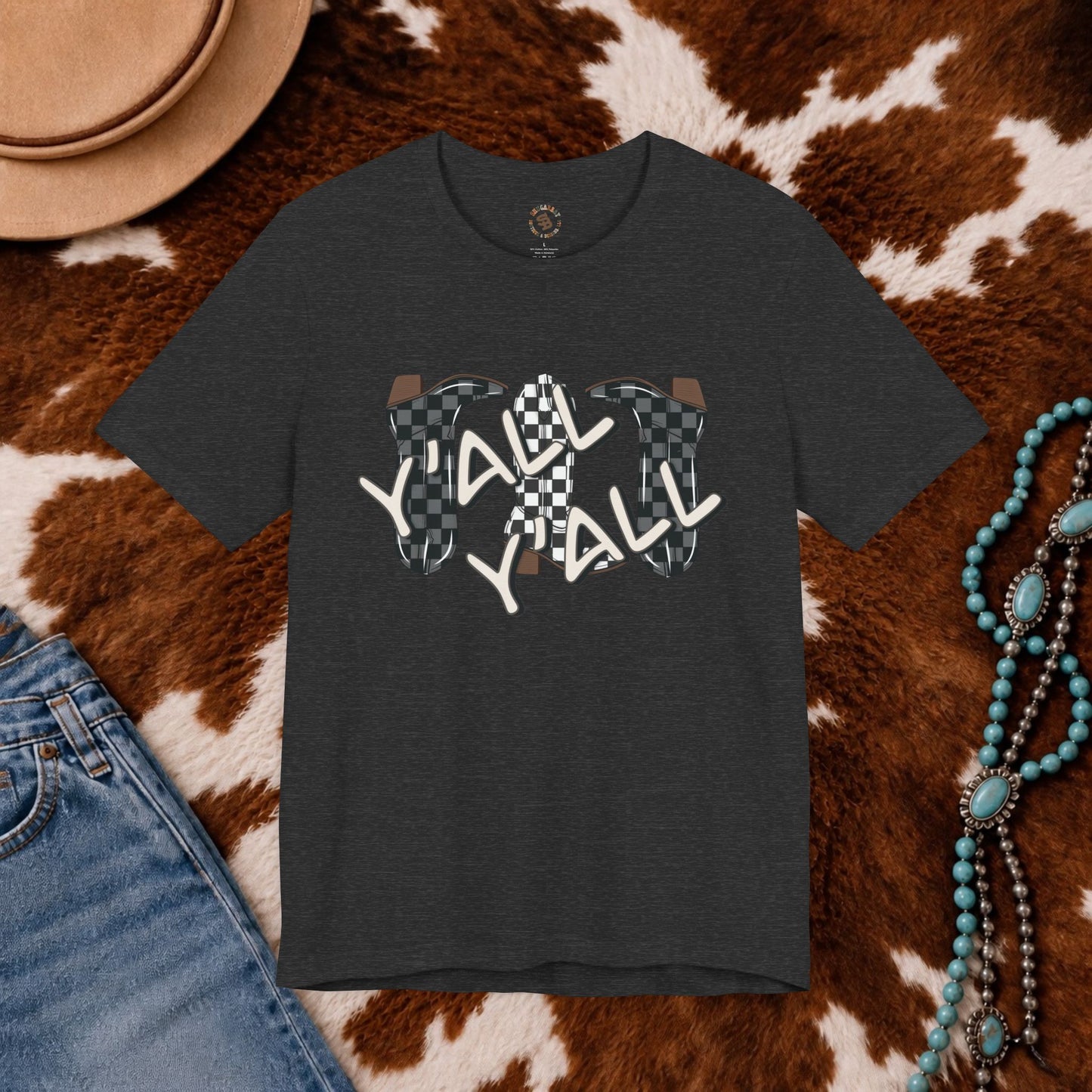 Western Y'all Graphic Tee