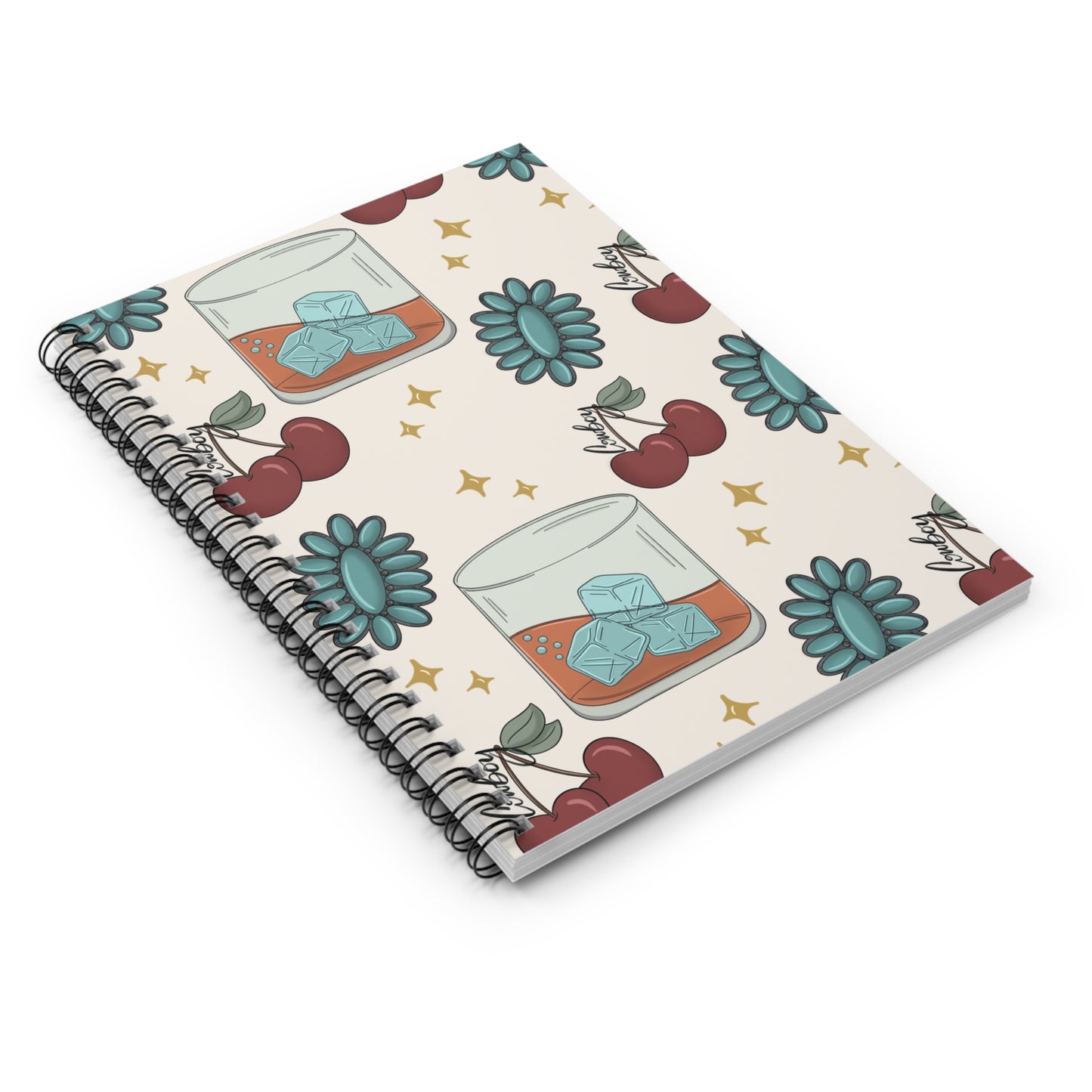 Cowgirl Cocktail Notebook
