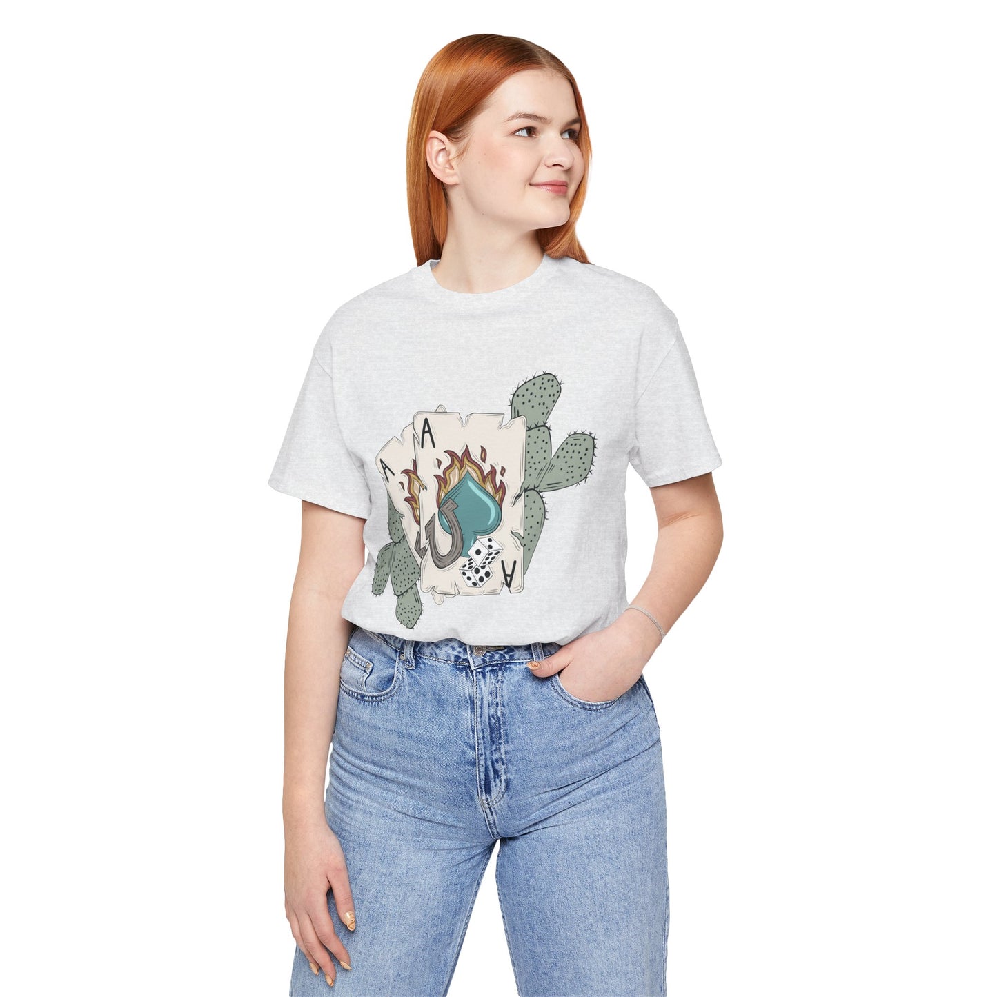 Lucky Cowgirl Graphic Tee
