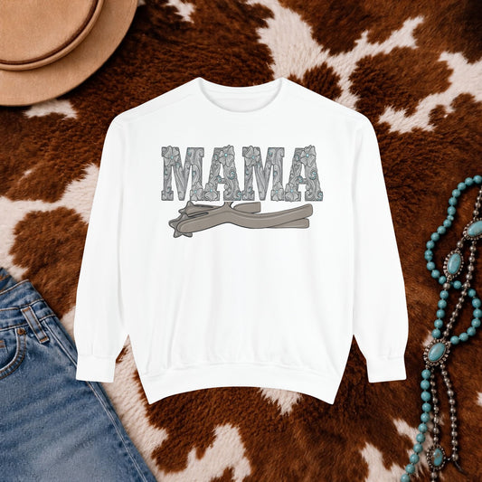 RANCHY Horse Sweatshirt | Western Cowgirl Crewneck