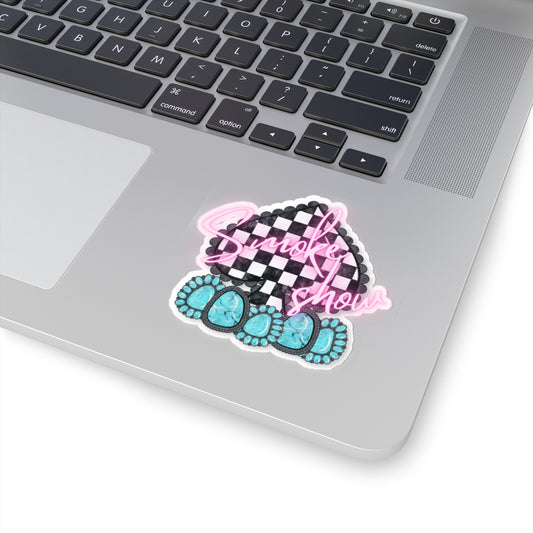 Smoke Show Cowgirl Sticker | Western Decal