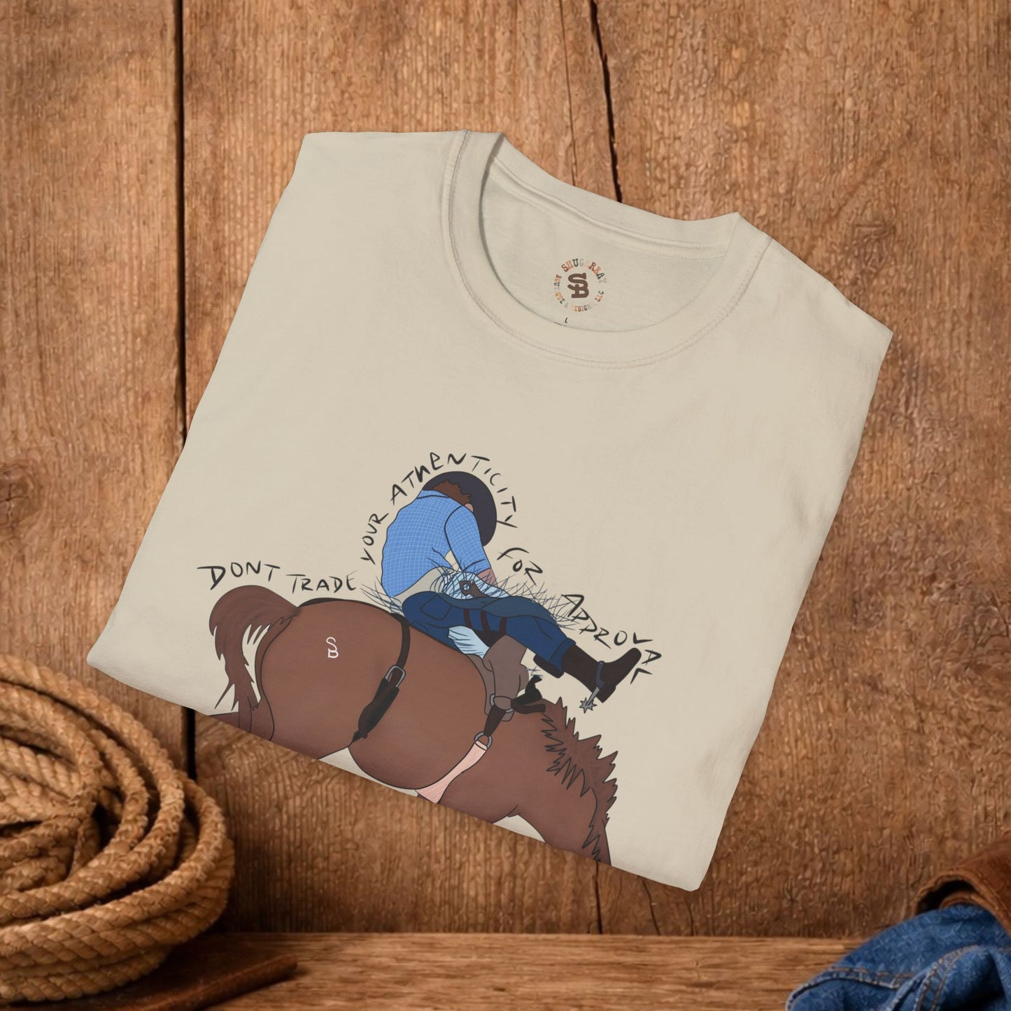 Don't Trade Your Authenticity for Approval T-Shirt