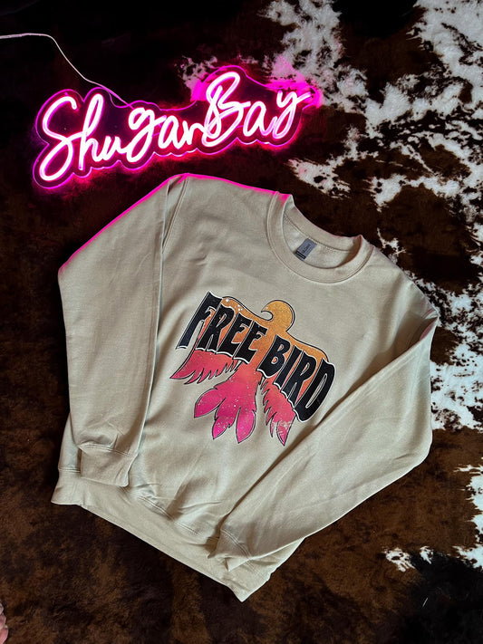 Freebird Crewneck