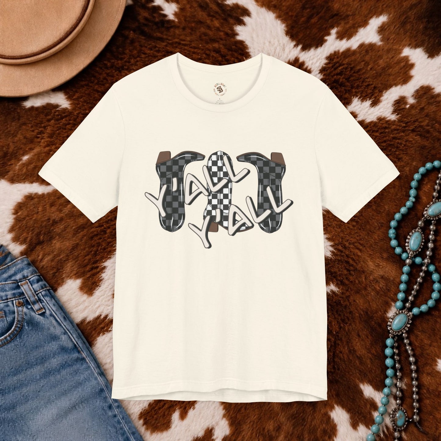 Western Y'all Graphic Tee