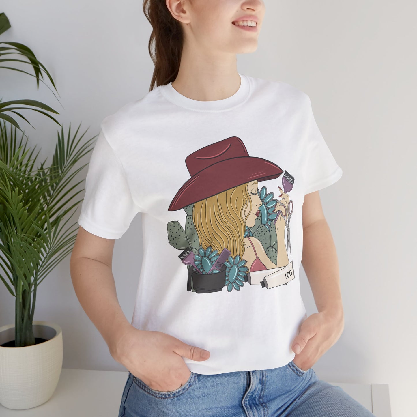 Cowgirl Cuts Tee