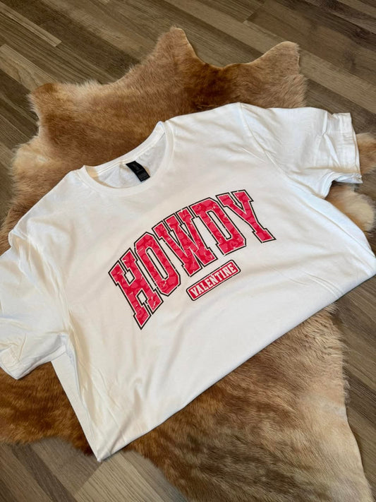 Howdy Valentine Tee