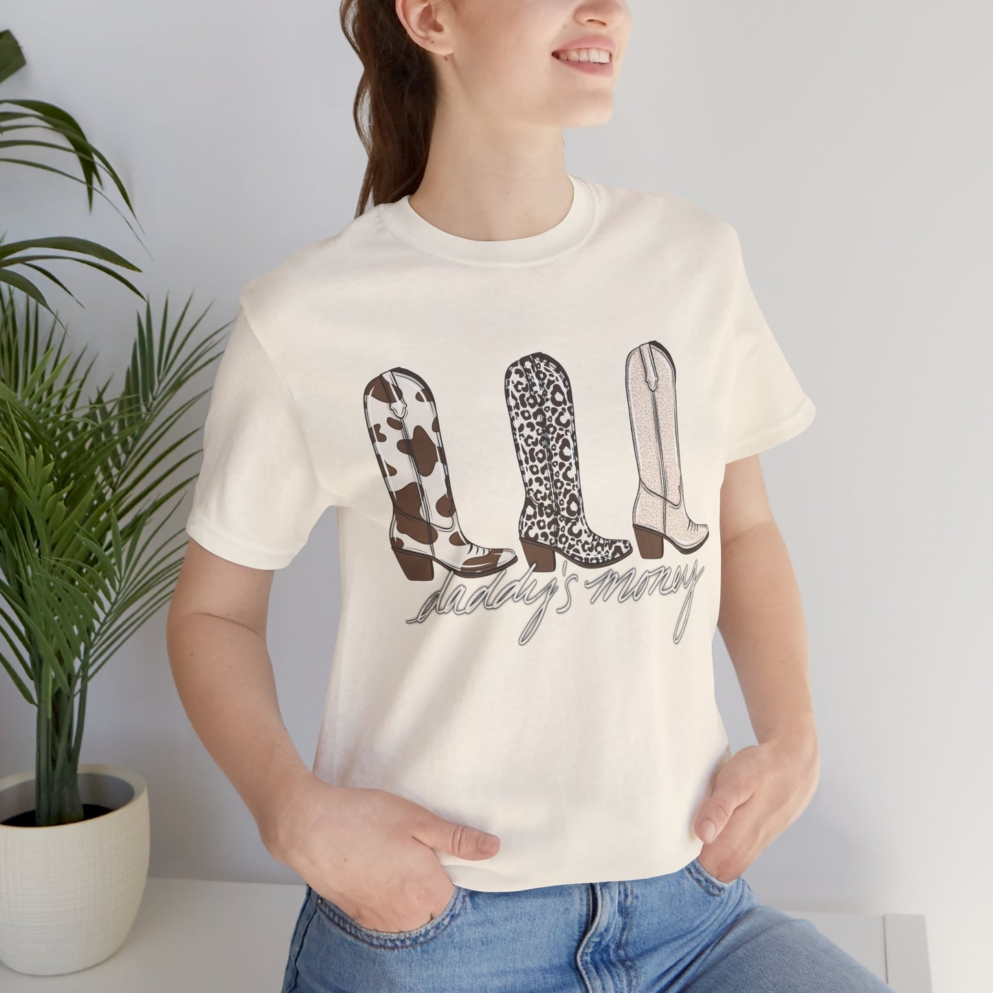 Daddy's Money Graphic Tee
